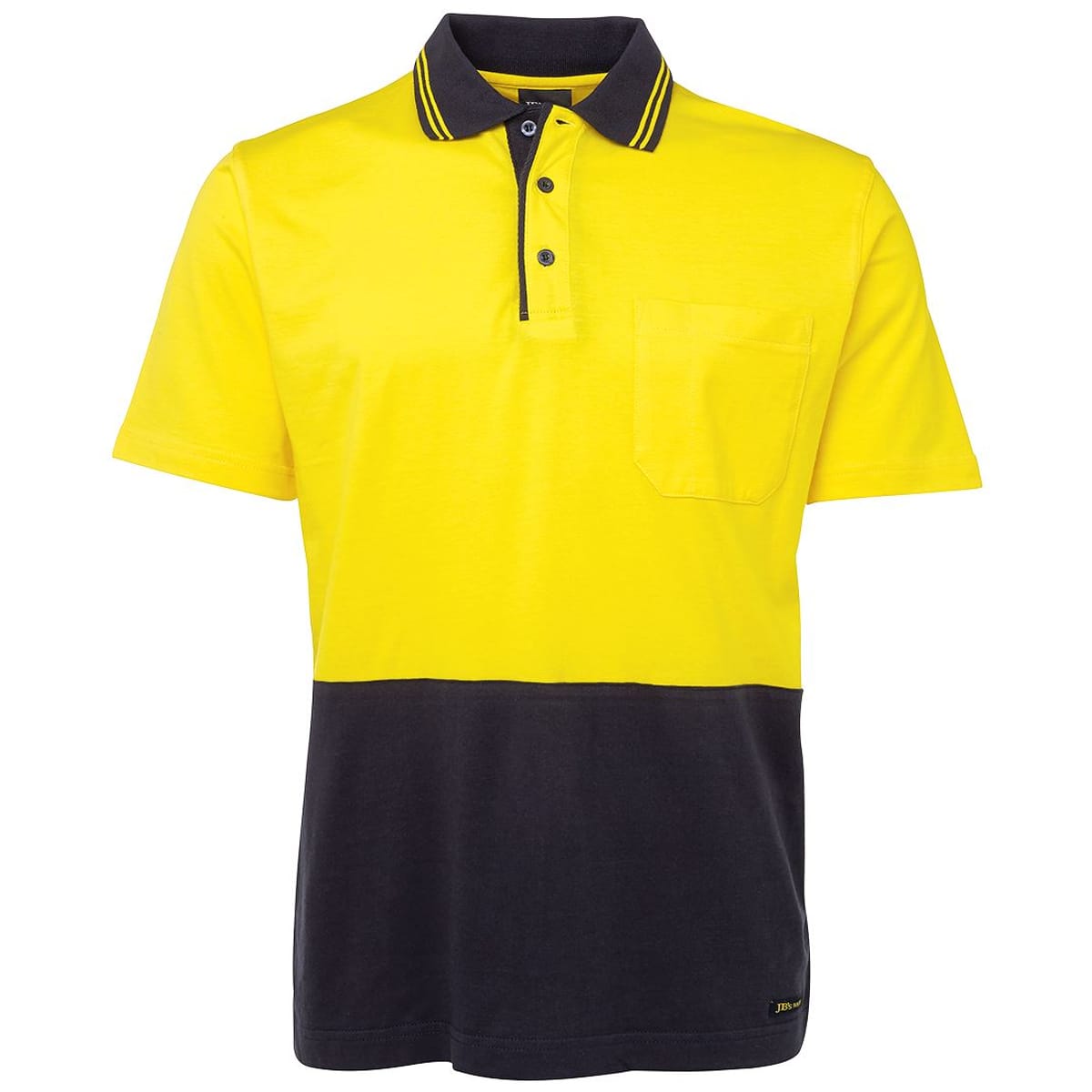 JBs Wear 6CPHV-YELLOW/NAVY-2XS
