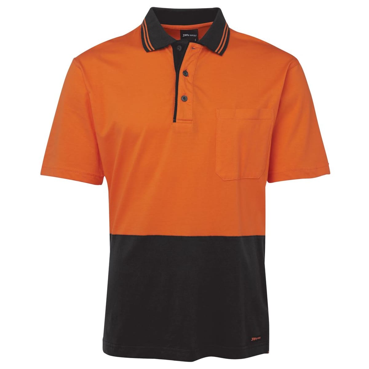 JBs Wear 6CPHV-ORANGE/BLACK-2XS