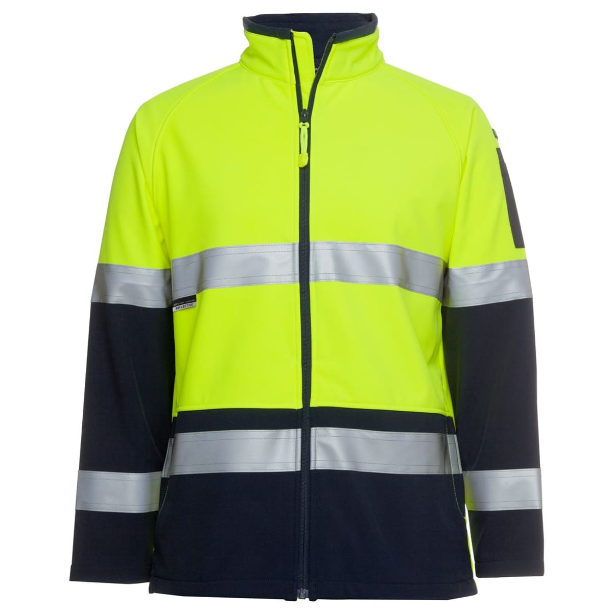 JBs Wear 6D4LJ-LIME/NAVY-2XS