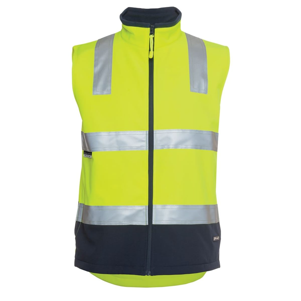 JBs Wear 6D4LK-LIME/NAVY-XS