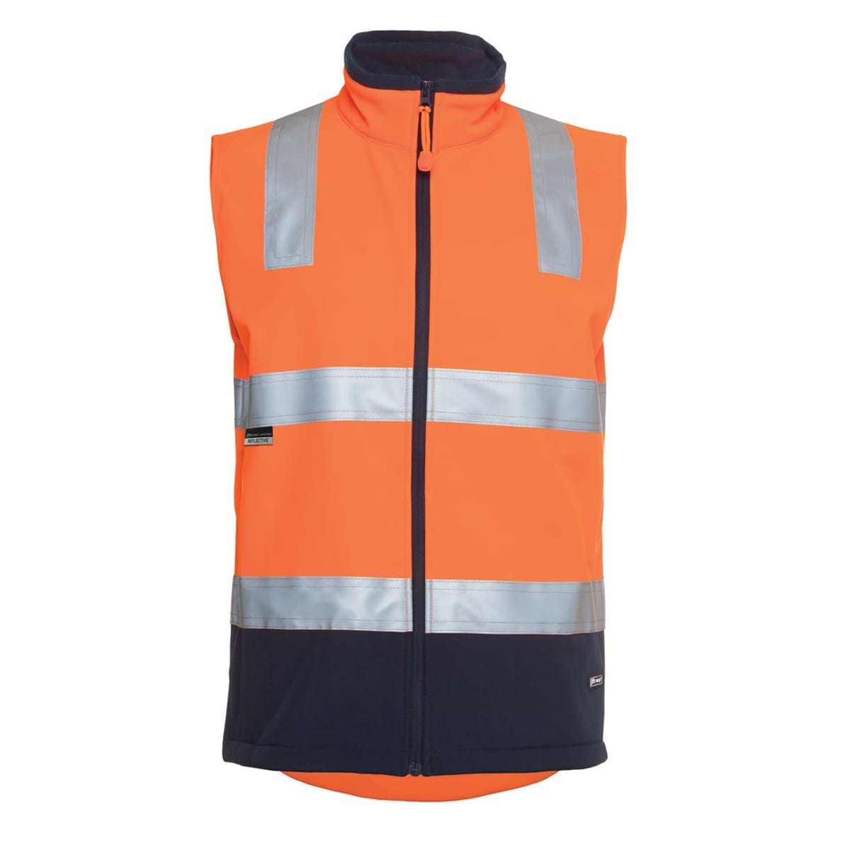 JBs Wear 6D4LK-ORANGE/NAVY-XS
