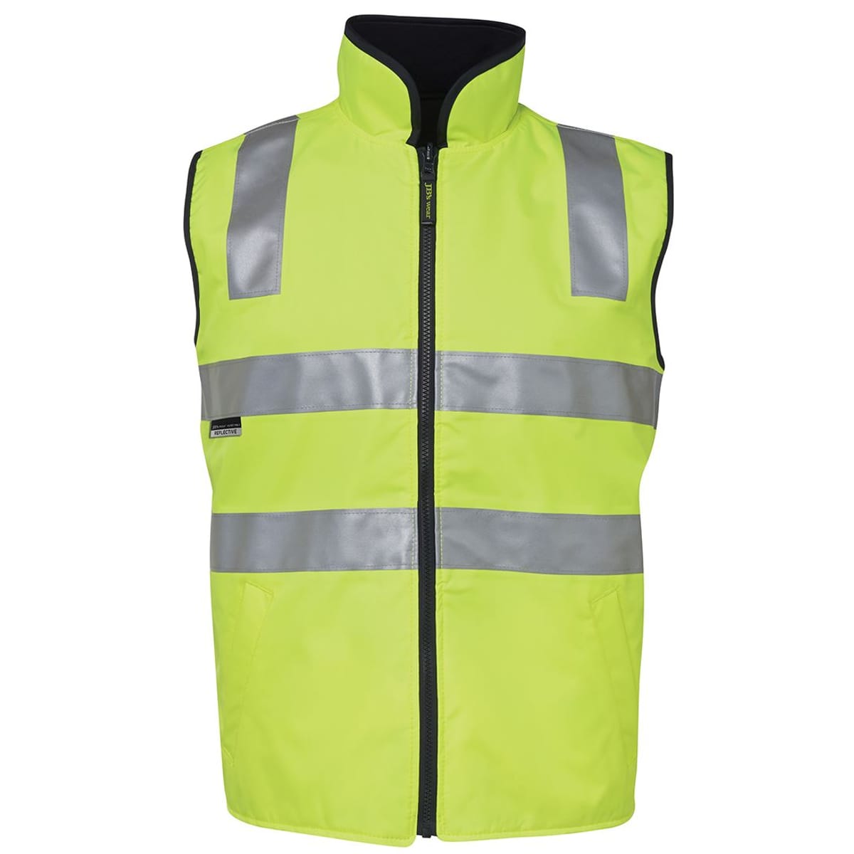 JBs Wear 6D4RV-LIME/NAVY-2XS