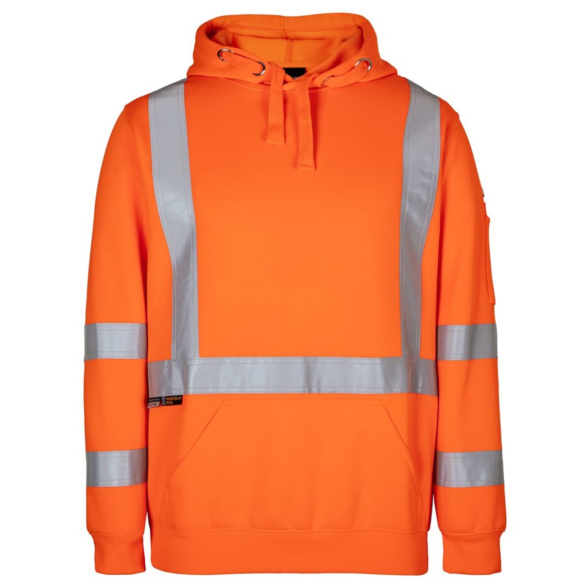 JBs Wear 6DAQH-ORANGE-S
