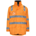 JBs Wear 6DARL-ORANGE-2XS