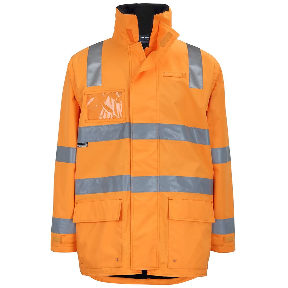 JBs Wear 6DARL-ORANGE-2XS