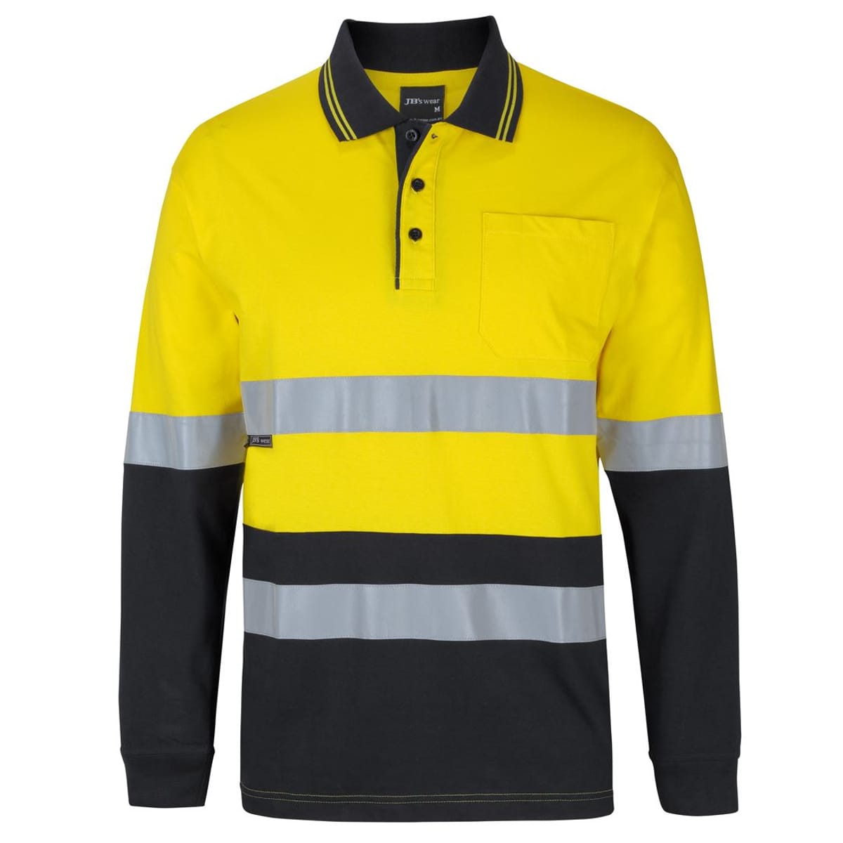 JBs Wear 6DCPL-YELLOW/BLACK-2XS