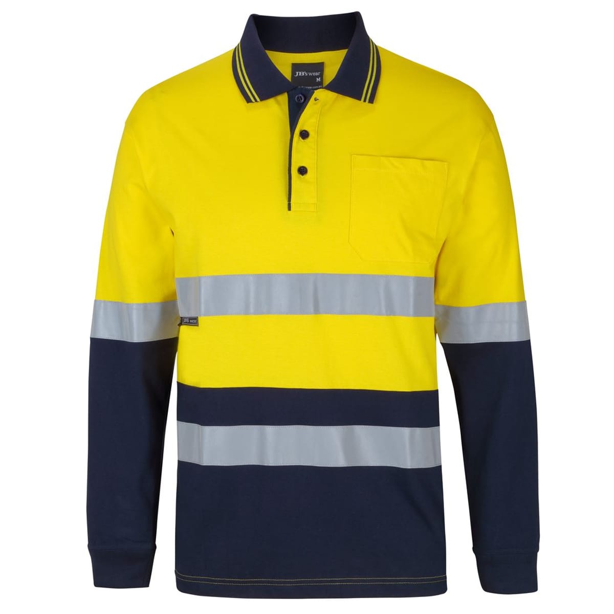 JBs Wear 6DCPL-YELLOW/NAVY-2XS
