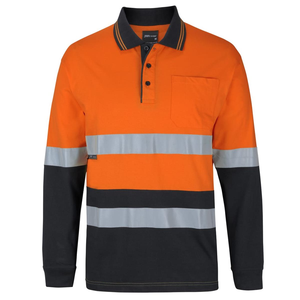 JBs Wear 6DCPL-ORANGE/BLACK-2XS