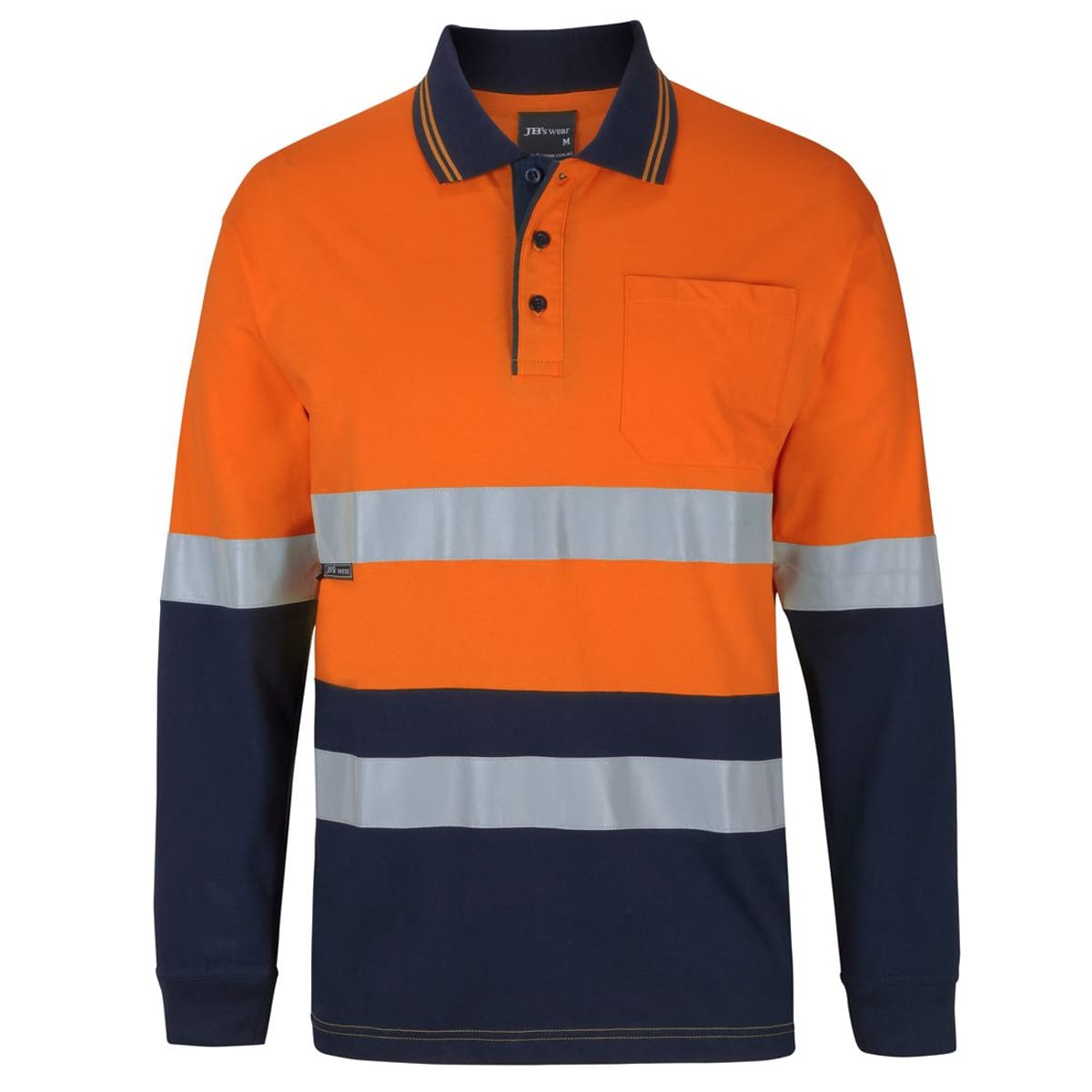 JBs Wear 6DCPL-ORANGE/NAVY-2XS
