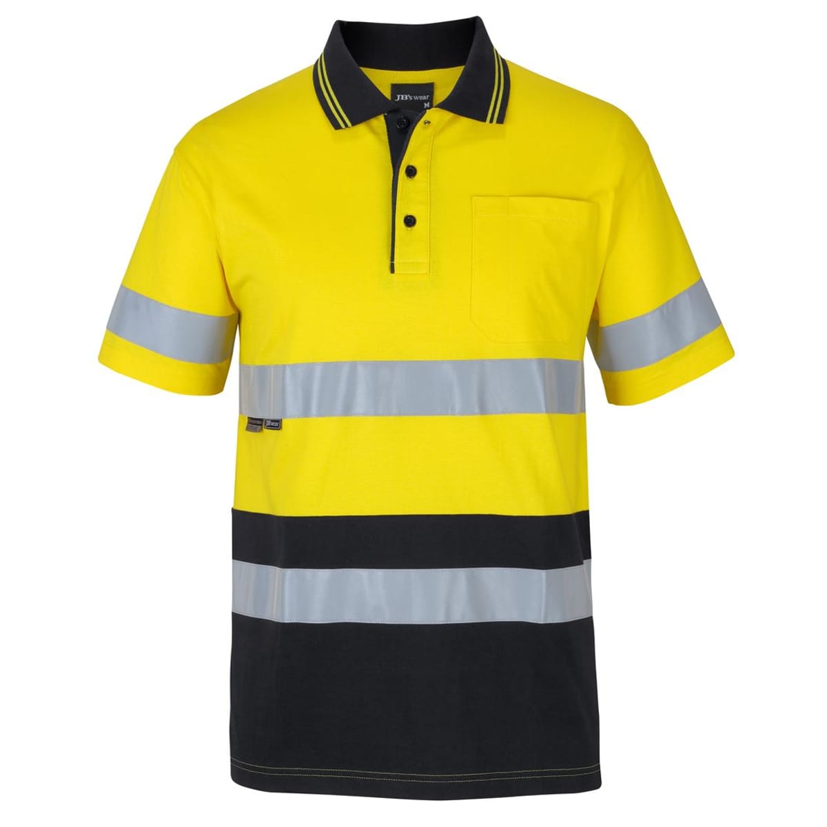JBs Wear 6DCPS-YELLOW/BLACK-2XS