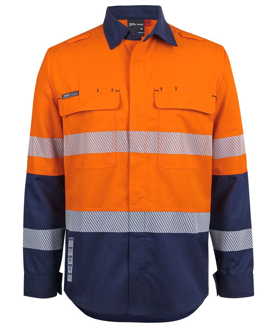 JB's FR PPE2 D+N BIOMOTION L/S WORK SHIRT