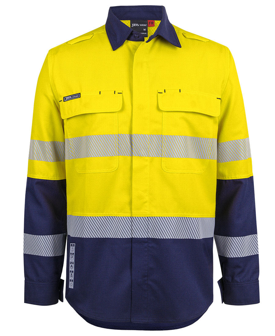 JB's FR PPE2 D+N BIOMOTION L/S WORK SHIRT