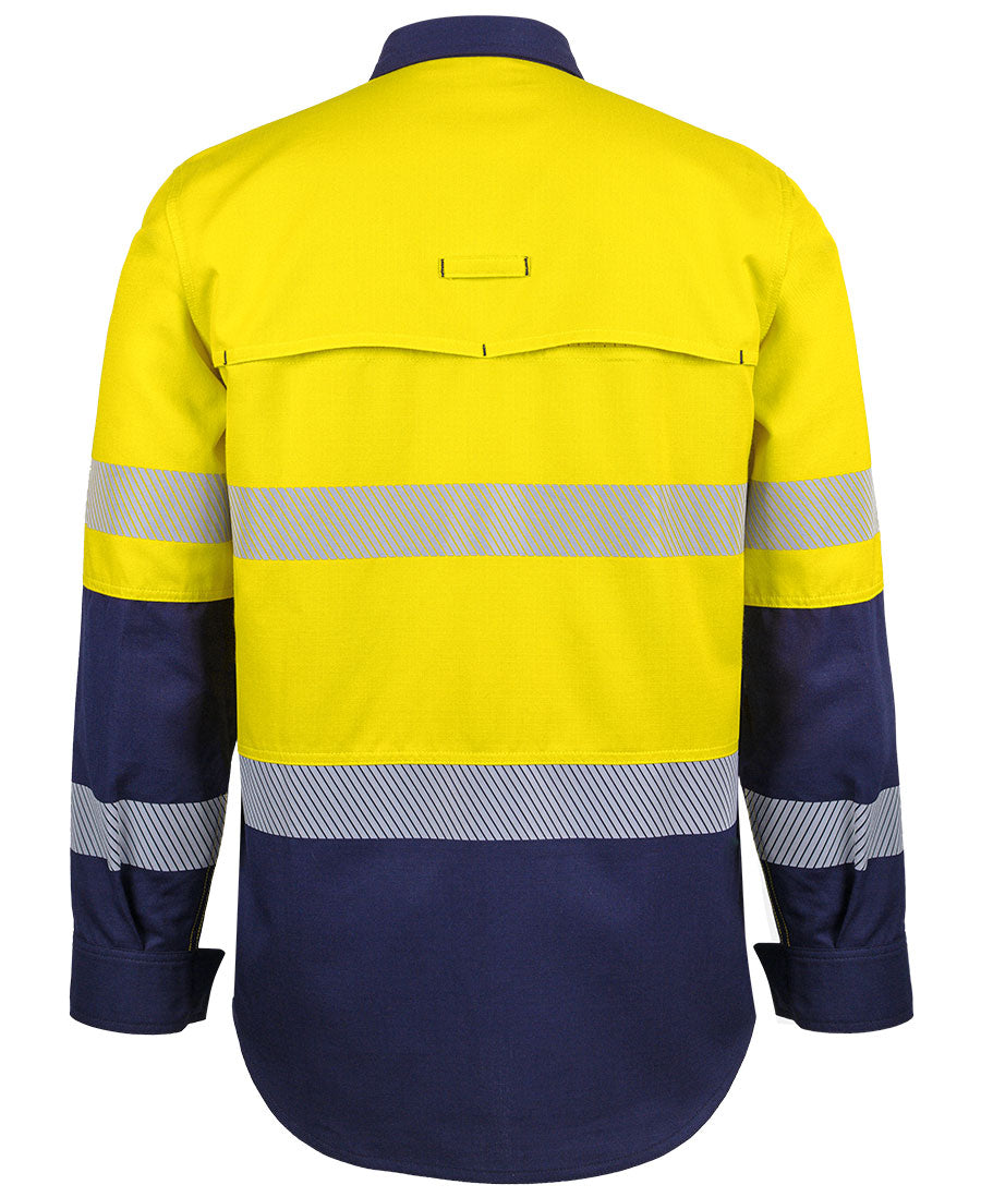 JB's FR PPE2 D+N BIOMOTION L/S WORK SHIRT
