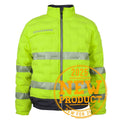 JBs Wear 6DGJ-LIME/CHARCOAL-XS