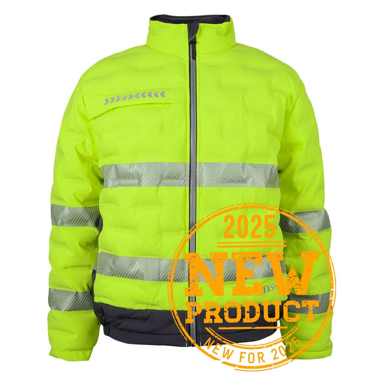 JBs Wear 6DGJ-LIME/CHARCOAL-XS