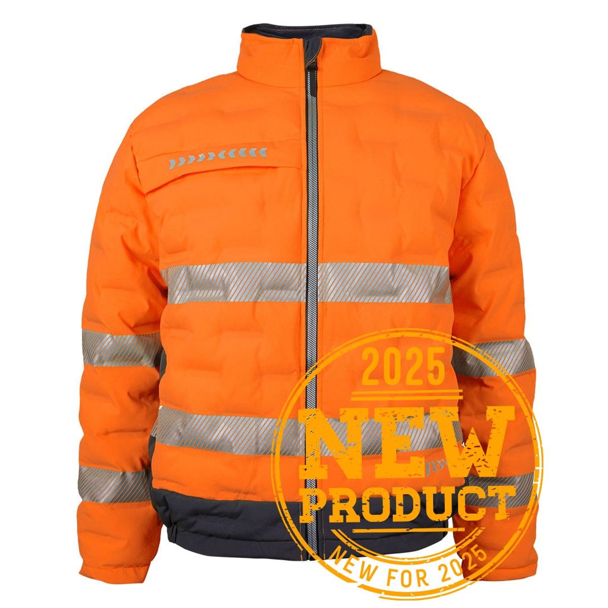 JBs Wear 6DGJ-ORANGE/CHARCOAL-XS