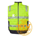 JBs Wear 6DGV-LIME/CHARCOAL-XS