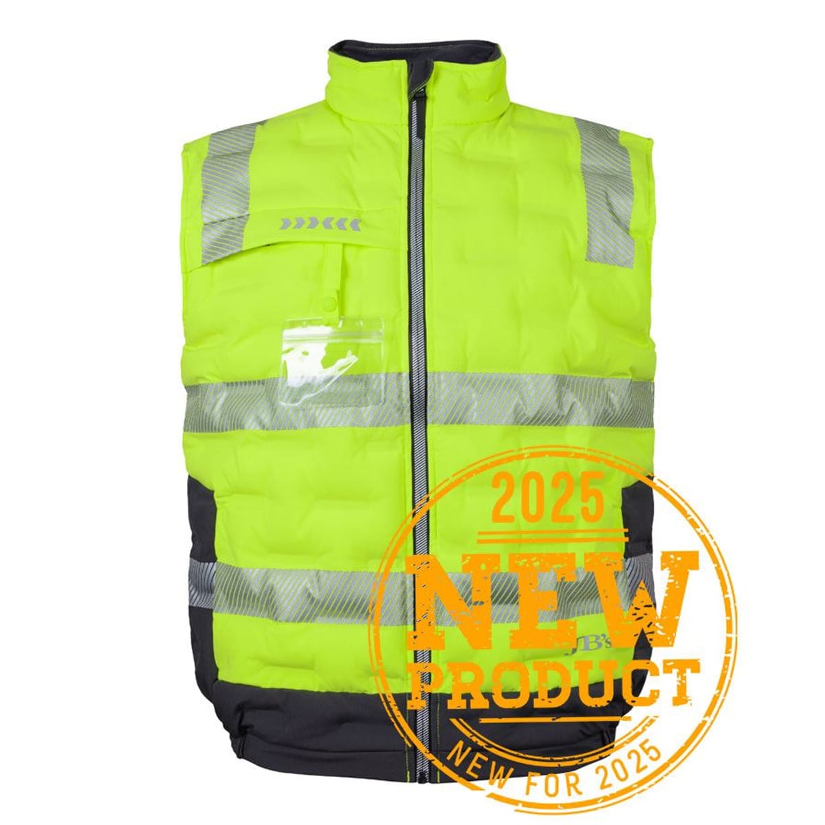 JBs Wear 6DGV-LIME/CHARCOAL-XS