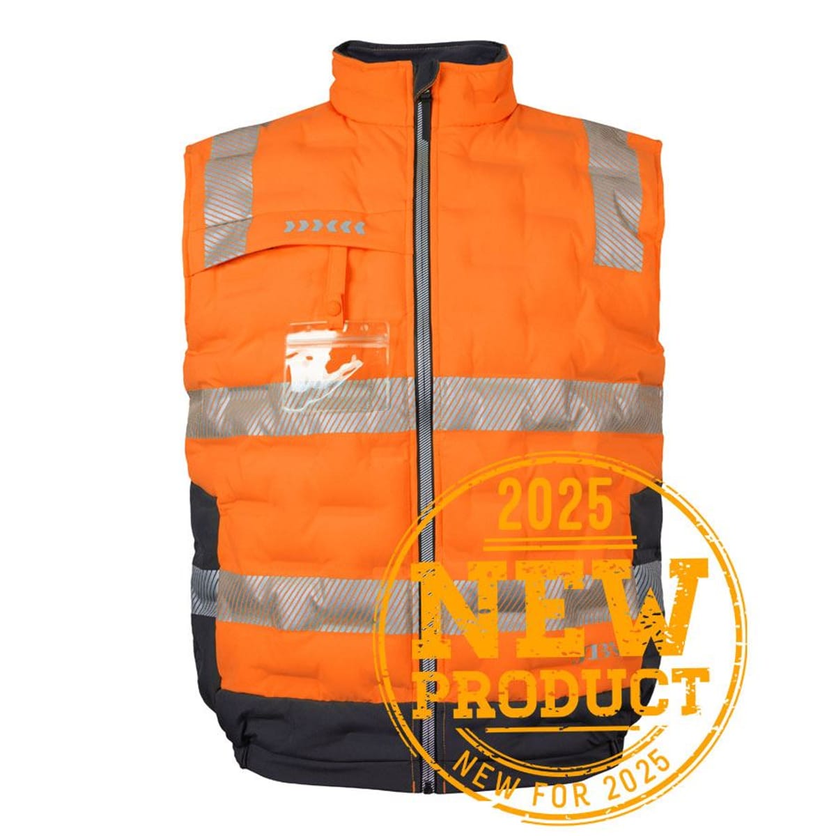 JBs Wear 6DGV-ORANGE/CHARCOAL-XS