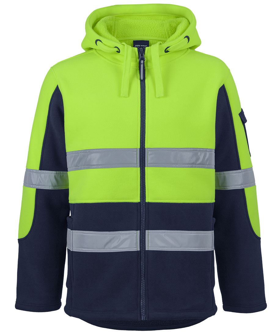 JB's HV D+N 450G FULL ZIP SHEPHERD HOODIE