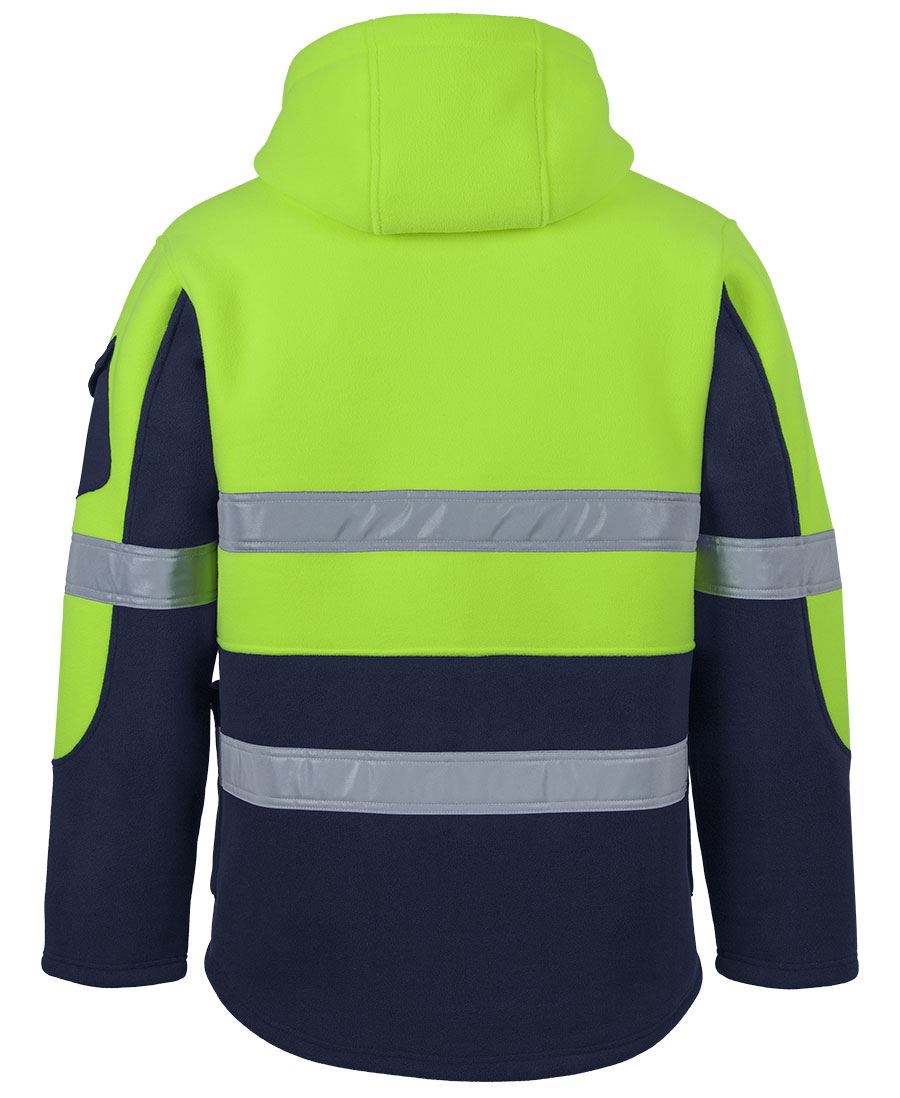 JB's HV D+N 450G FULL ZIP SHEPHERD HOODIE