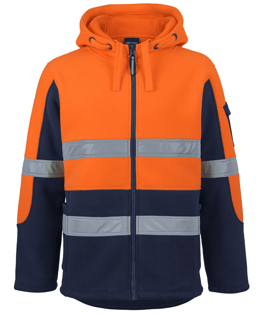 JB's HV D+N 450G FULL ZIP SHEPHERD HOODIE