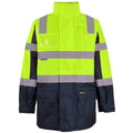 JBs Wear 6DNCJ-LIME/NAVY-XS