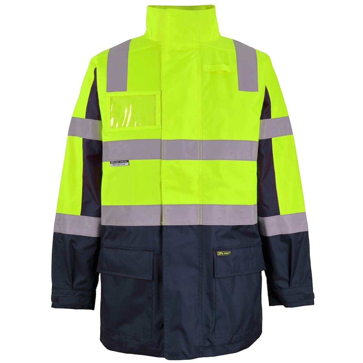 JBs Wear 6DNCJ-LIME/NAVY-XS