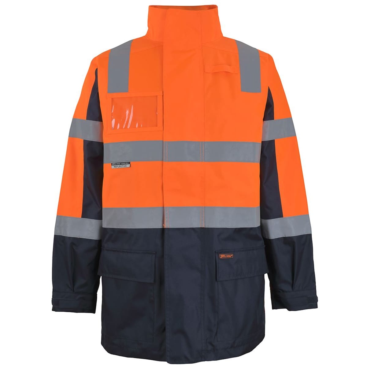 JBs Wear 6DNCJ-ORANGE/NAVY-XS