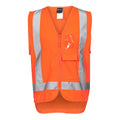 JBs Wear 6DNDT-ORANGE-S