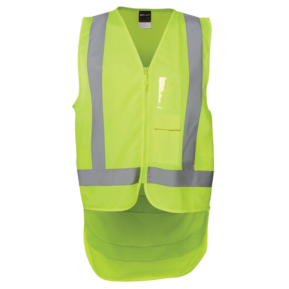 JBs Wear 6DNDV-LIME-2XS