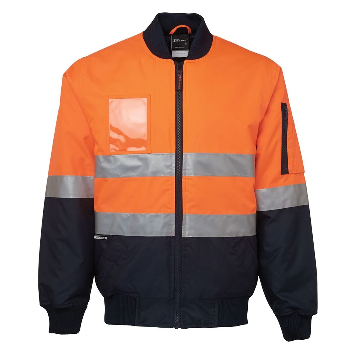 JBs Wear 6DNFJ-ORANGE/NAVY-2XS