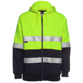 JBs Wear 6DNH-LIME/NAVY-2XS