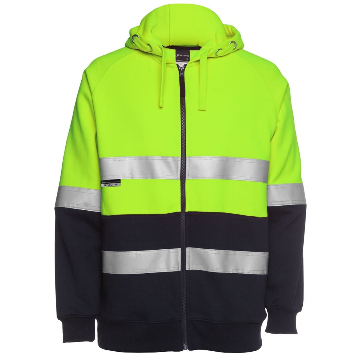 JBs Wear 6DNH-LIME/NAVY-2XS