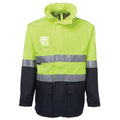 JBs Wear 6DNLL-LIME/NAVY-2XS