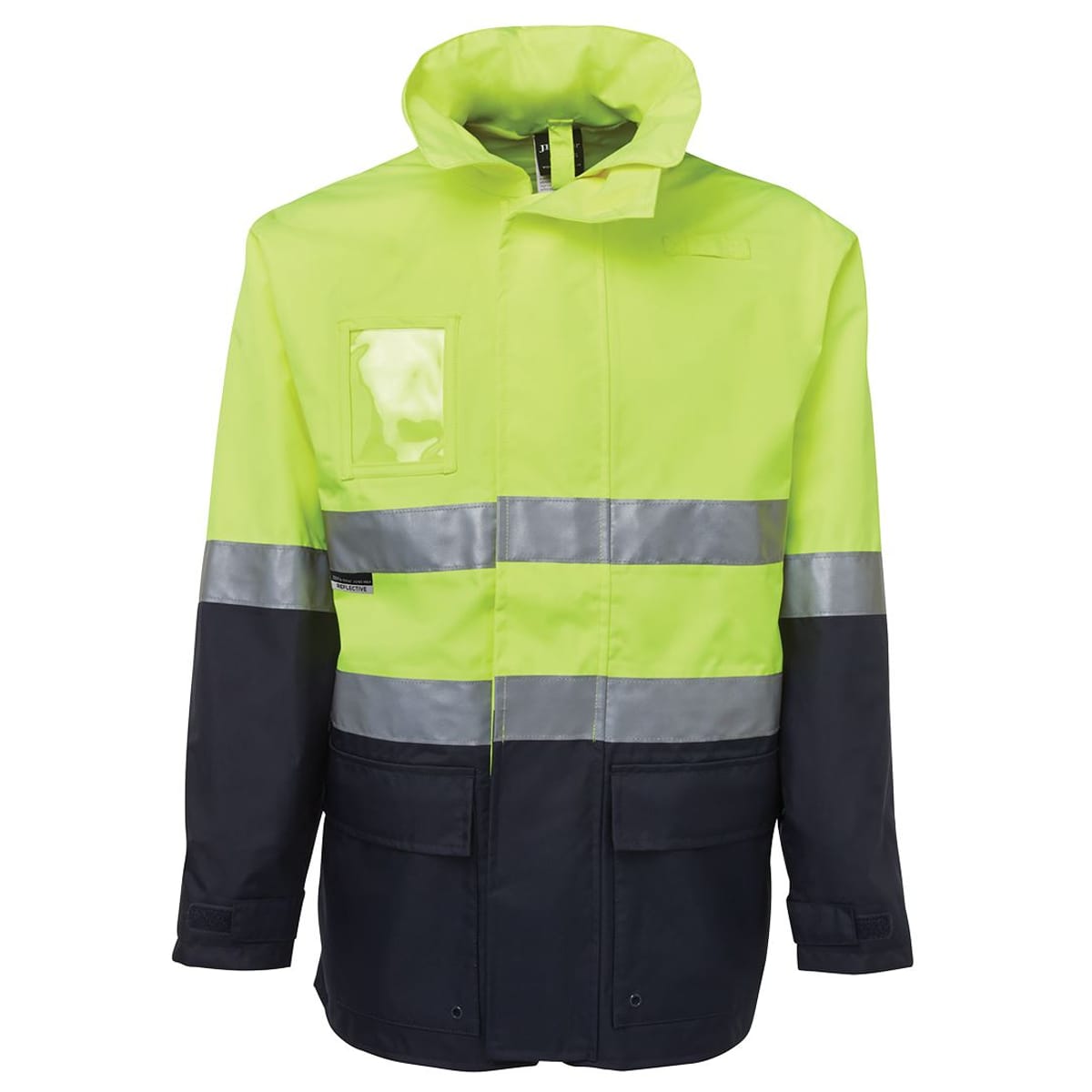 JBs Wear 6DNLL-LIME/NAVY-2XS