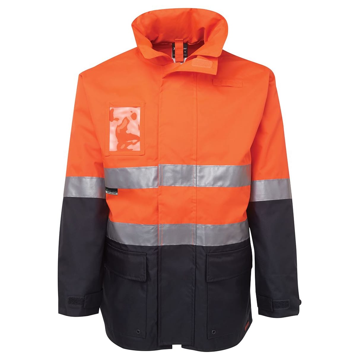 JBs Wear 6DNLL-ORANGE/NAVY-2XS