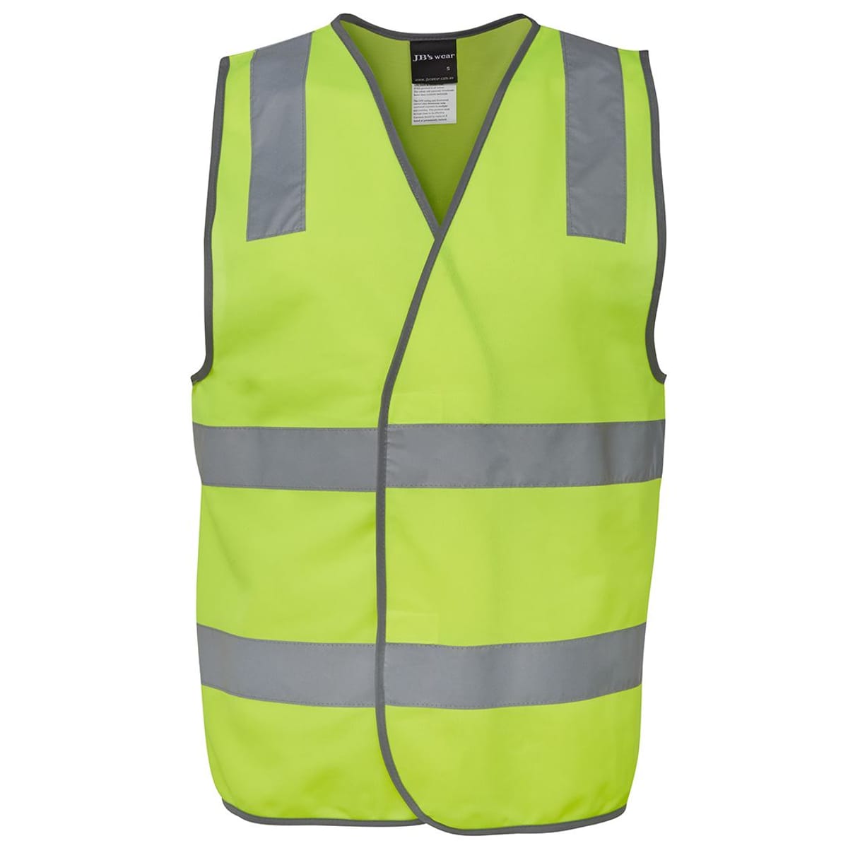 JBs Wear 6DNSV-LIME-2XS