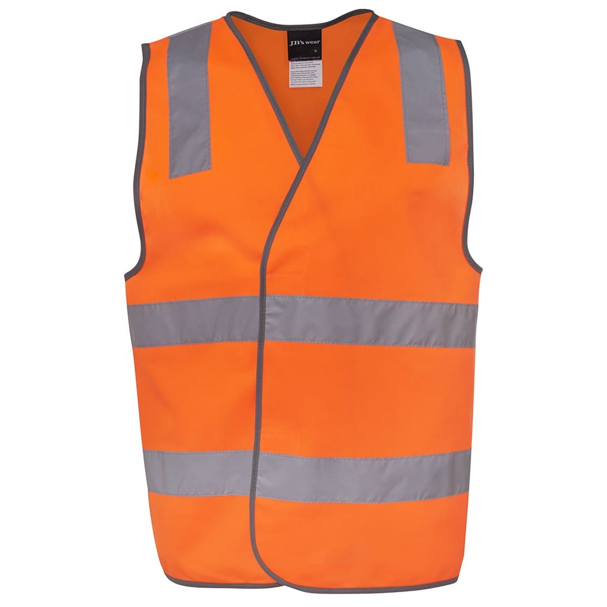 JBs Wear 6DNSV-ORANGE-2XS