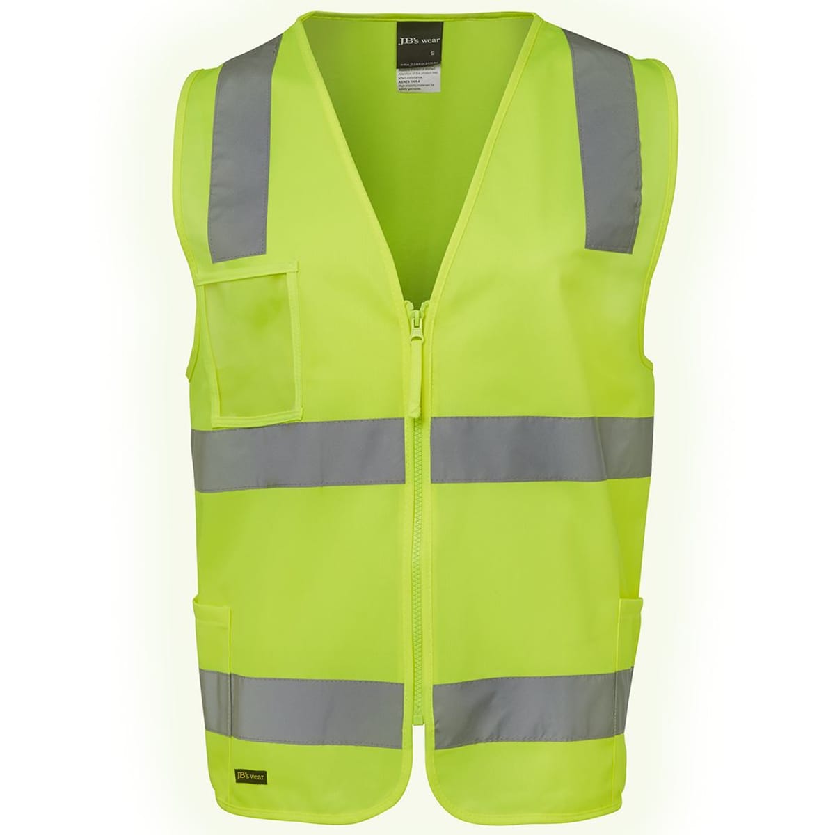 JBs Wear 6DNSZ-LIME-2XS