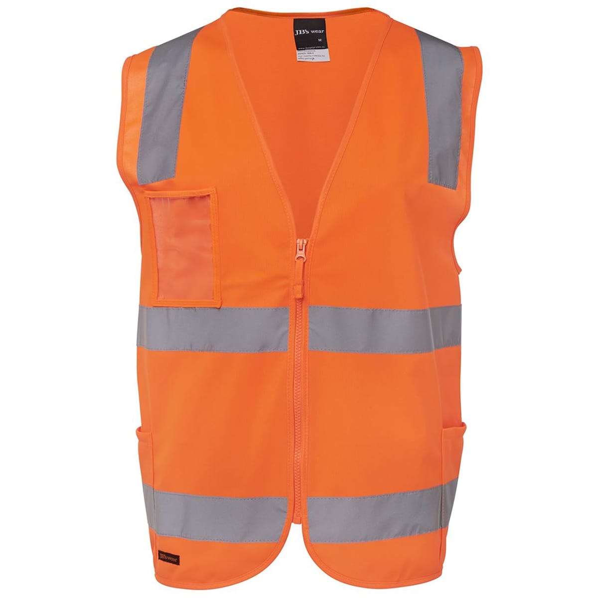 JBs Wear 6DNSZ-ORANGE-2XS