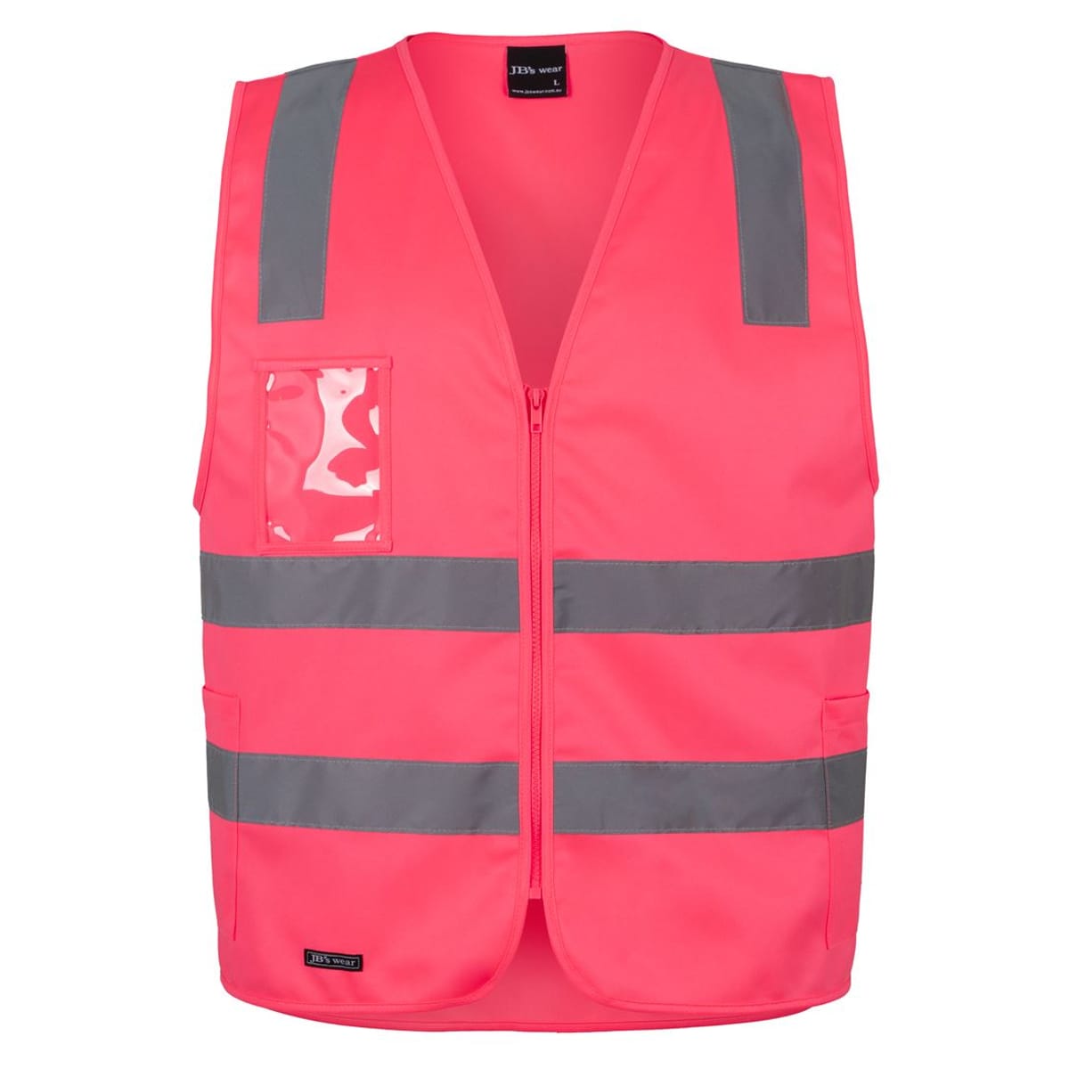 JBs Wear 6DNSZ-PINK-2XS