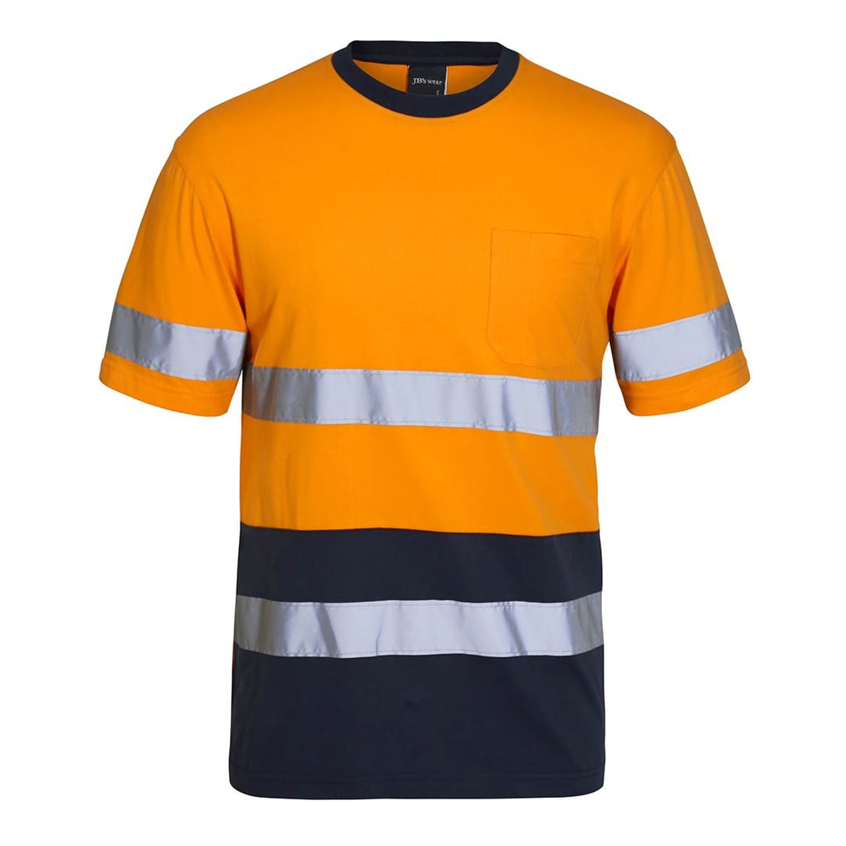JBs Wear 6DNTC-ORANGE/NAVY-XS