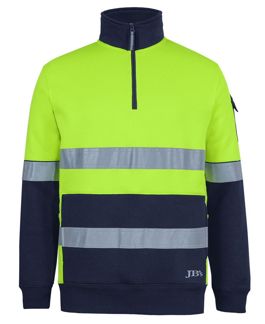 JB's 350G HV (D+N) 1/2 ZIP TRADE FLEECE