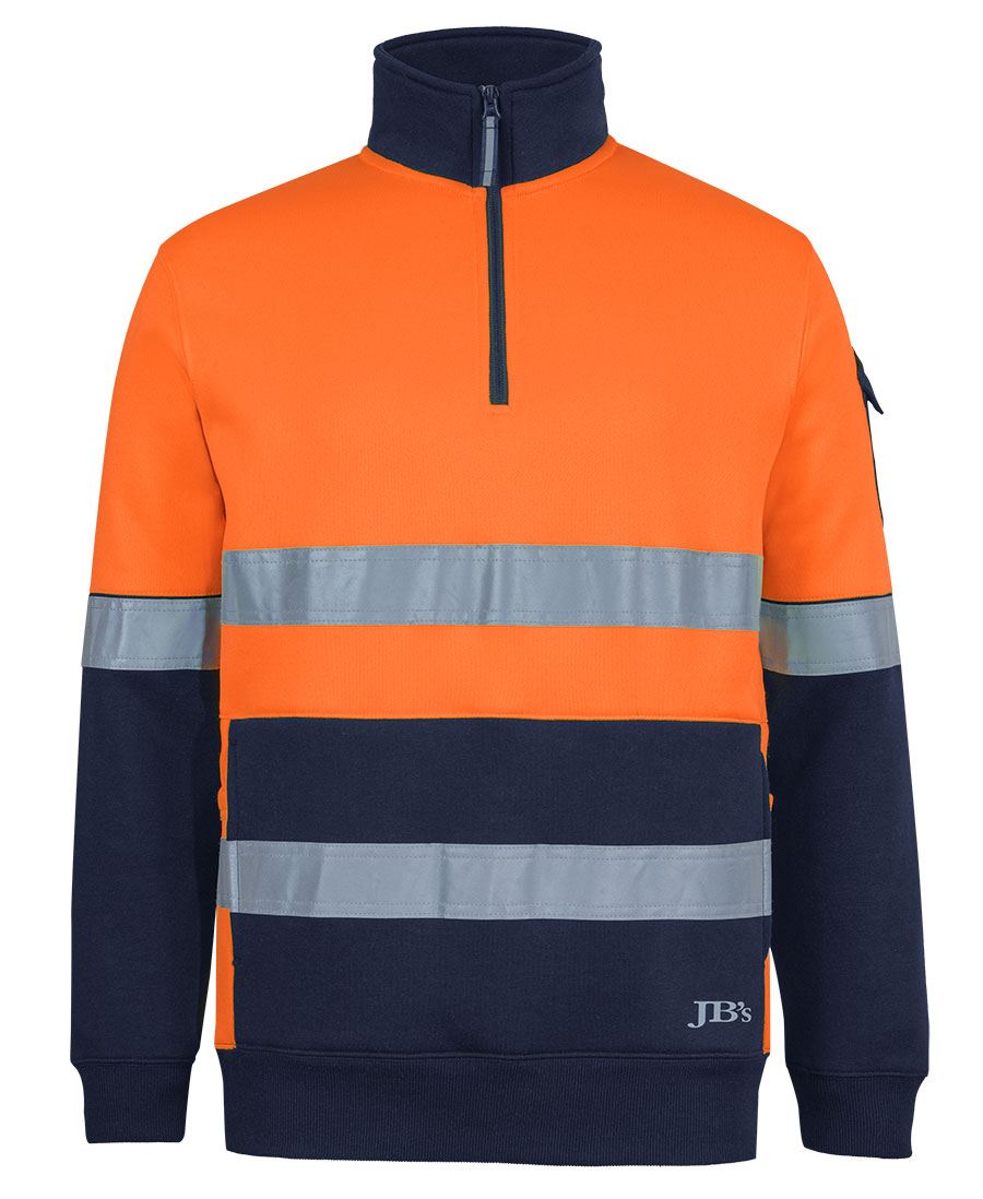 JB's 350G HV (D+N) 1/2 ZIP TRADE FLEECE