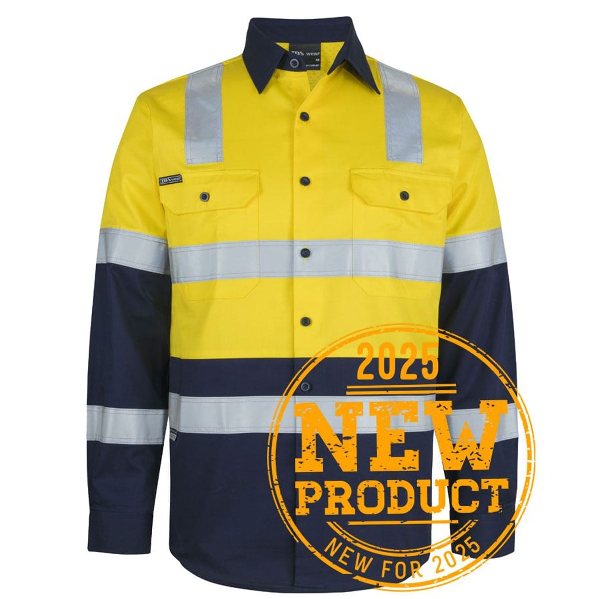 JBs Wear 6DNW3-YELLOW/NAVY-XS