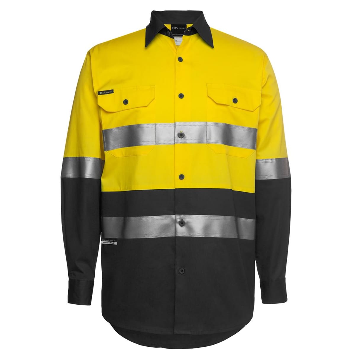 JBs Wear 6DNWL-YELLOW/BLACK-3XS