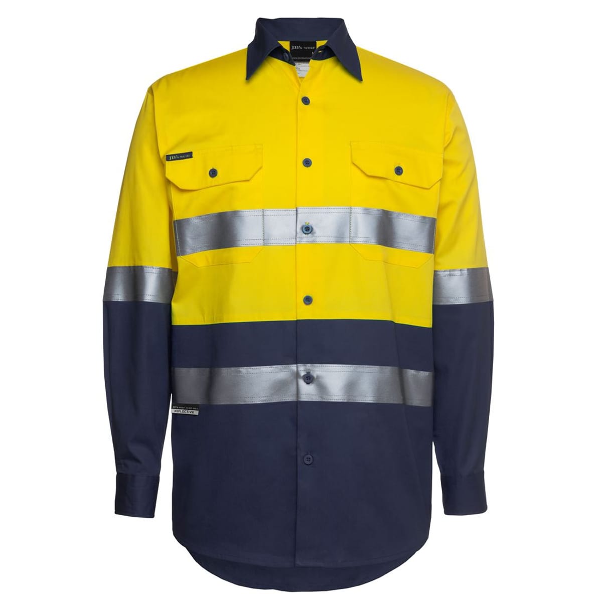 JBs Wear 6DNWL-YELLOW/NAVY-3XS