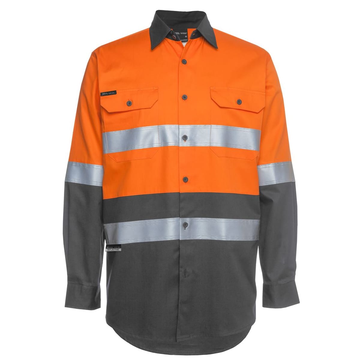 JBs Wear 6DNWL-ORANGE/CHARACOAL-3XS