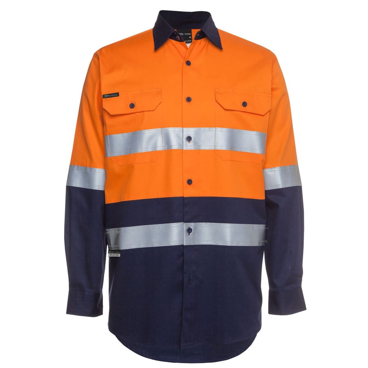 JBs Wear 6DNWL-ORANGE/NAVY-3XS